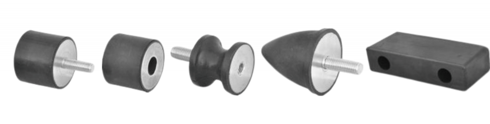 Tipovi gumenih prigušivača vubracija | FullTech